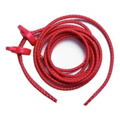 Zone3 Elastic Laces Red
