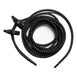 Zone3 Elastic Laces Black