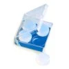 Zoggs Silicone Earplugs Transparent