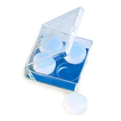 Zoggs Silicone Earplugs Transparent