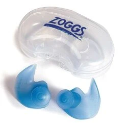 Zoggs Aqua Plugz Ear Plugs Blue