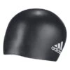 Adidas Silicone 3S Swim Cap Black White
