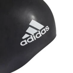 Adidas Silicone 3S Swim Cap Black White -Flow Stroke Sales ad fj4969 005