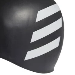 Adidas Silicone 3S Swim Cap Black White -Flow Stroke Sales ad fj4969 006