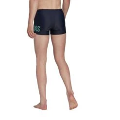 Adidas Wording Swim Shorts Black Green 8 Adidas Wording Swim Shorts Black Green -Flow Stroke Sales ad ht2070 003