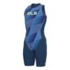 ALE Alé Square Sleeveless Trisuit Navy Blue