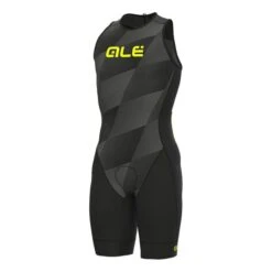ALE Alé Square Sleeveless Trisuit Dark Grey