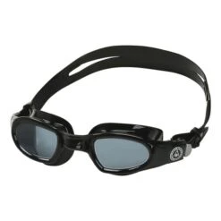 Aqua Sphere Mako2 Swim Goggles Black Clear Black Lenses