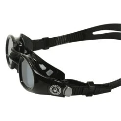Aqua Sphere Mako2 Swim Goggles Black Clear Black Lenses -Flow Stroke Sales aqs ep2850001ld 004