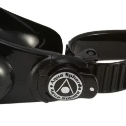 Aqua Sphere Mako2 Swim Goggles Black Clear Black Lenses -Flow Stroke Sales aqs ep2850001ld 005