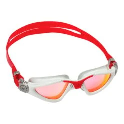 Aqua Sphere Kayenne.A Swimming Goggles Red With Red Mirrored Lenses