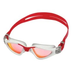 Aqua Sphere Kayenne.A Swimming Goggles Red With Red Mirrored Lenses -Flow Stroke Sales aqs ep2961006lmr 003
