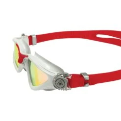 Aqua Sphere Kayenne.A Swimming Goggles Red With Red Mirrored Lenses -Flow Stroke Sales aqs ep2961006lmr 004