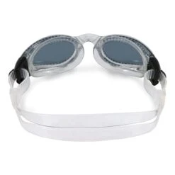 Aqua Sphere Kaiman Swimming Goggles White With Dark Blue Lenses 7 Aqua Sphere Kaiman Swimming Goggles White With Dark Blue Lenses -Flow Stroke Sales aqs ep3000000ld 004