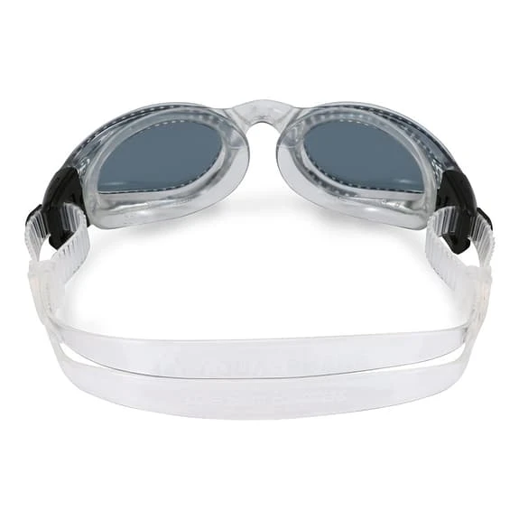 Aqua Sphere Kaiman Swimming Goggles White With Dark Blue Lenses 4 Aqua Sphere Kaiman Swimming Goggles White With Dark Blue Lenses - Image 4