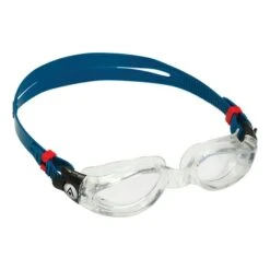 Aqua Sphere Kaiman.A Swimming Goggles Blue With Clear Lenses