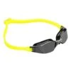Aqua Sphere XCEED Swimming Goggles Yellow With Dark Black Lenses