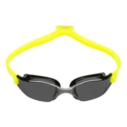 Aqua Sphere XCEED Swimming Goggles Yellow With Dark Black Lenses -Flow Stroke Sales aqs ep3030107ld 002