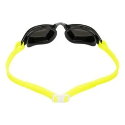Aqua Sphere XCEED Swimming Goggles Yellow With Dark Black Lenses -Flow Stroke Sales aqs ep3030107ld 004