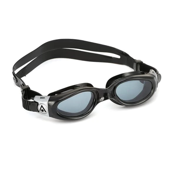 Aqua Sphere Kaiman Small.A Swimming Goggles Black With Dark Blue Lenses 1 Aqua Sphere Kaiman Small.A Swimming Goggles Black With Dark Blue Lenses
