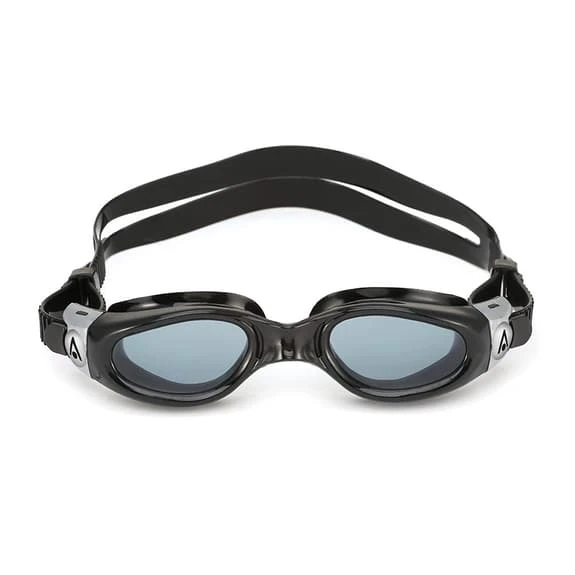 Aqua Sphere Kaiman Small.A Swimming Goggles Black With Dark Blue Lenses 2 Aqua Sphere Kaiman Small.A Swimming Goggles Black With Dark Blue Lenses - Image 2
