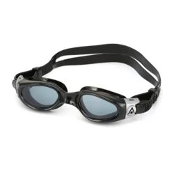 Aqua Sphere Kaiman Small.A Swimming Goggles Black With Dark Blue Lenses 6 Aqua Sphere Kaiman Small.A Swimming Goggles Black With Dark Blue Lenses -Flow Stroke Sales aqs ep3070101ld 003