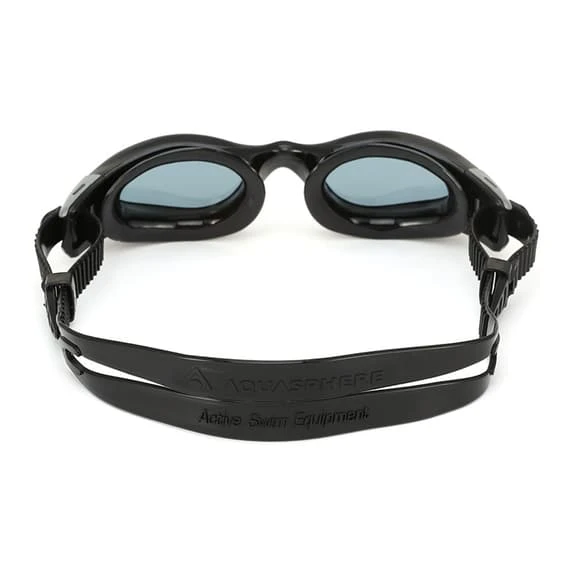 Aqua Sphere Kaiman Small.A Swimming Goggles Black With Dark Blue Lenses 4 Aqua Sphere Kaiman Small.A Swimming Goggles Black With Dark Blue Lenses - Image 4