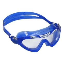Aqua Sphere Vista PRO Swim Goggles Blue With Clear Lenses