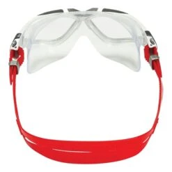 Aqua Sphere Vista Swimming Goggles Red With Clear Lenses 8 Aqua Sphere Vista Swimming Goggles Red With Clear Lenses -Flow Stroke Sales aqs ms5050915lc 004
