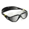 Aqua Sphere Vista.A Swimming Goggles Black With Mirrored Grey Lenses