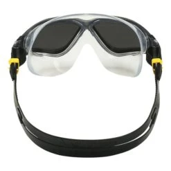 Aqua Sphere Vista.A Swimming Goggles Black With Mirrored Grey Lenses -Flow Stroke Sales aqs ms5051201lms 004