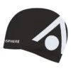Aqua Sphere Tri Swim Cap White Black