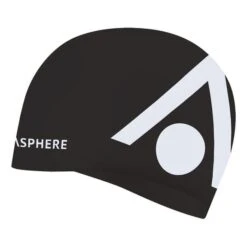 Aqua Sphere Tri Swim Cap White Black