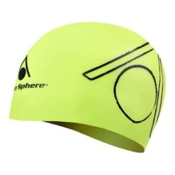 Aqua Sphere Tri Swim Cap Yellow