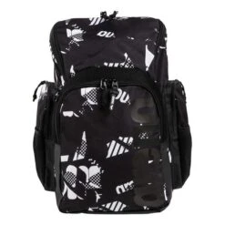 Arena Spiky III Allover 35L BackPack Black White