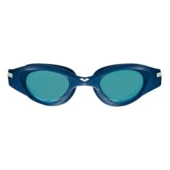 Arena The One Swim Goggles Navy Blue With Clear Lens Blue -Flow Stroke Sales ar 001430 844 3