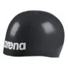 Arena Moulded Pro II Swimming Cap Black