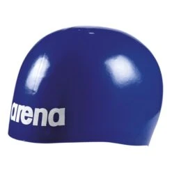 Arena Moulded Pro II Swimming Cap Blue
