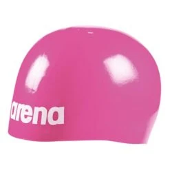 Arena Moulded Pro II Swimming Cap Pink