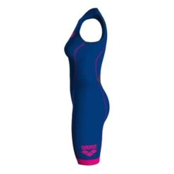 Arena ST 2.0 Front Zip Short Sleeved Racing Suit Pink Blue Women 10 Arena ST 2.0 Front Zip Short Sleeved Racing Suit Pink Blue Women -Flow Stroke Sales ar 001505 72 005
