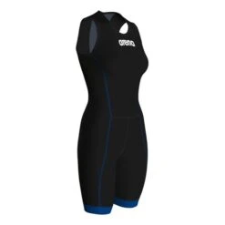 Trituration Arena ST 2.0 Sleeveless Black Blue Woman 7 Trituration Arena ST 2.0 Sleeveless Black Blue Woman -Flow Stroke Sales ar 001506 508 1
