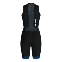 Trituration Arena ST 2.0 Sleeveless Black Blue Woman 9 Trituration Arena ST 2.0 Sleeveless Black Blue Woman -Flow Stroke Sales ar 001506 508 3