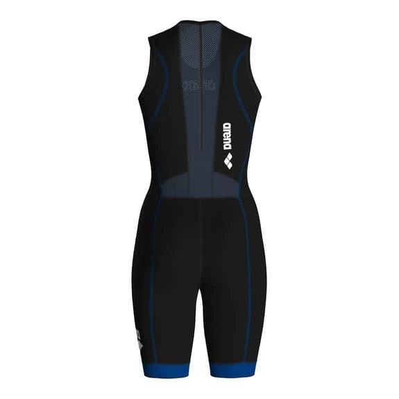 Trituration Arena ST 2.0 Sleeveless Black Blue Woman 4 Trituration Arena ST 2.0 Sleeveless Black Blue Woman - Image 4