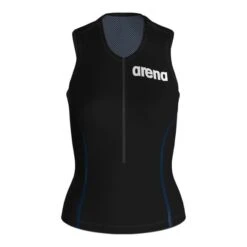 Top Arena ST 2.0 Triathlon Sleeveless Black Blue Woman -Flow Stroke Sales ar 001507 508 2