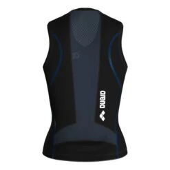 Top Arena ST 2.0 Triathlon Sleeveless Black Blue Woman -Flow Stroke Sales ar 001507 508 3