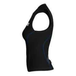 Top Arena ST 2.0 Triathlon Sleeveless Black Blue Woman -Flow Stroke Sales ar 001507 508 4