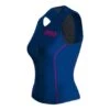 Top ST Arena Triathlon Sleeveless Blue Pink Woman