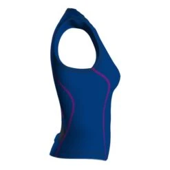 Top ST Arena Triathlon Sleeveless Blue Pink Woman -Flow Stroke Sales ar 001507 729 5