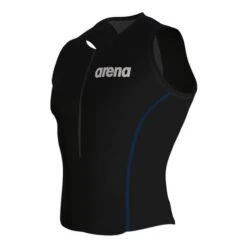 Arena Tri ST 2.0 Sleeveless Top Black Blue 8 Arena Tri ST 2.0 Sleeveless Top Black Blue -Flow Stroke Sales ar 001511 508 003