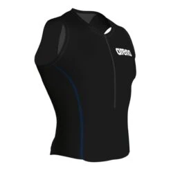 Arena Tri ST 2.0 Sleeveless Top Black Blue 9 Arena Tri ST 2.0 Sleeveless Top Black Blue -Flow Stroke Sales ar 001511 508 004